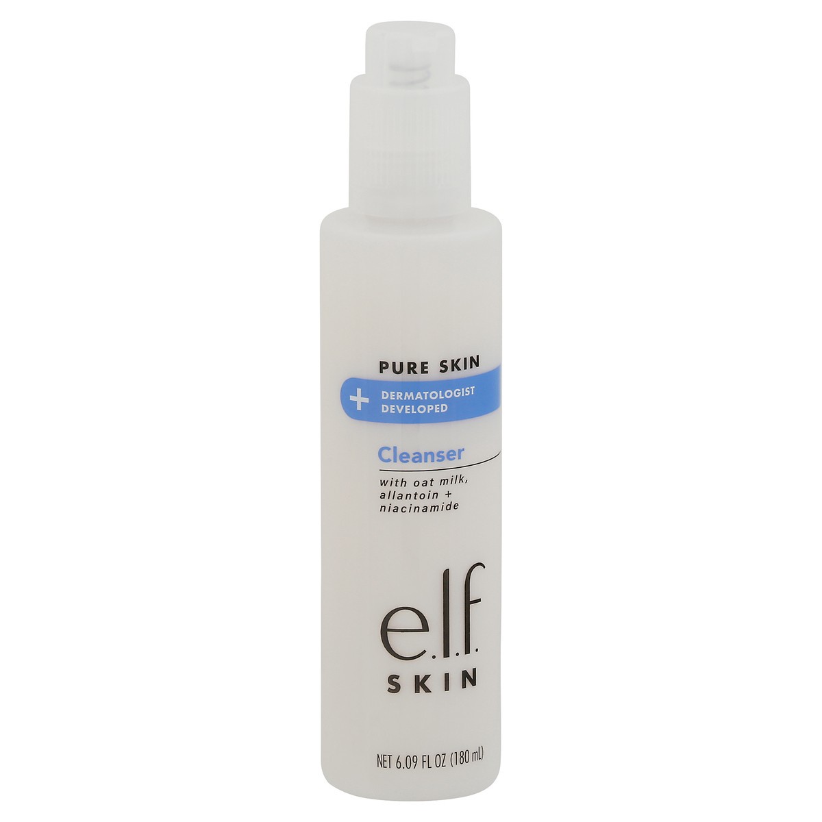 slide 2 of 9, e.l.f. Skin Pure Skin Cleanser 6.09 fl oz, 6.09 fl oz