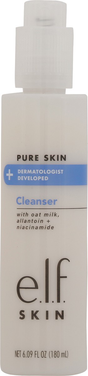 slide 6 of 9, e.l.f. Skin Pure Skin Cleanser 6.09 fl oz, 6.09 fl oz