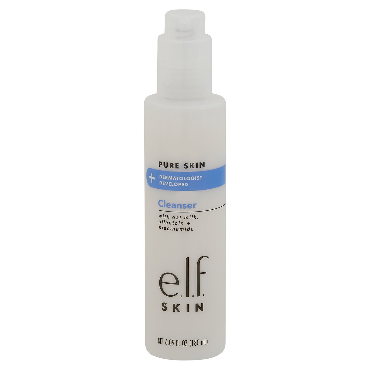 slide 1 of 9, e.l.f. Skin Pure Skin Cleanser 6.09 fl oz, 6.09 fl oz
