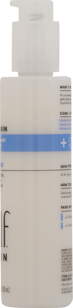 slide 9 of 9, e.l.f. Skin Pure Skin Cleanser 6.09 fl oz, 6.09 fl oz