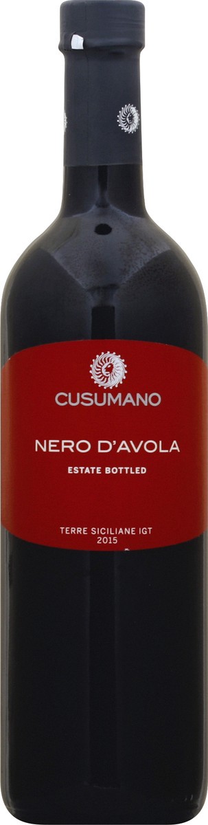 slide 2 of 2, Cusumano Nero D'Avola Terre Siciliane, 750 ml