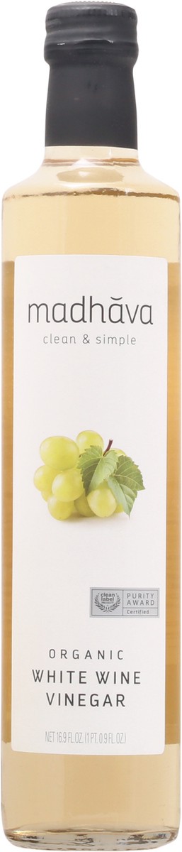 slide 8 of 14, Madhava Organic White Wine Vinegar - 16.9 fl oz, 16.9 fl oz