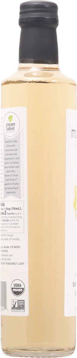 slide 4 of 14, Madhava Organic White Wine Vinegar - 16.9 fl oz, 16.9 fl oz