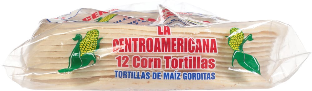 slide 4 of 5, La Centroamericana Corn Tortilla, 12 ct