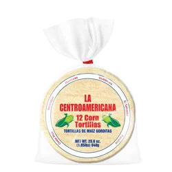 La Centroamericana Corn Tortilla