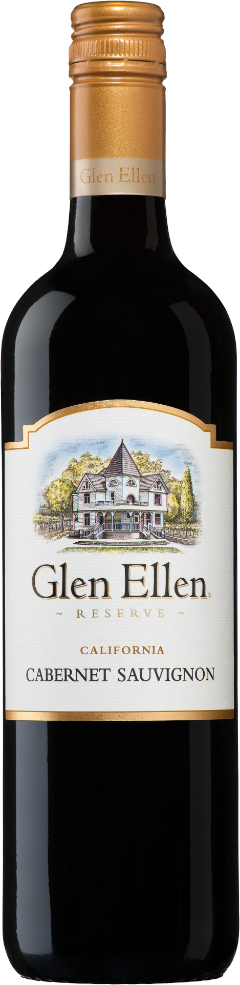 slide 1 of 2, Glen Ellen Cabernet Sauvignon Red Wine, 750 ml