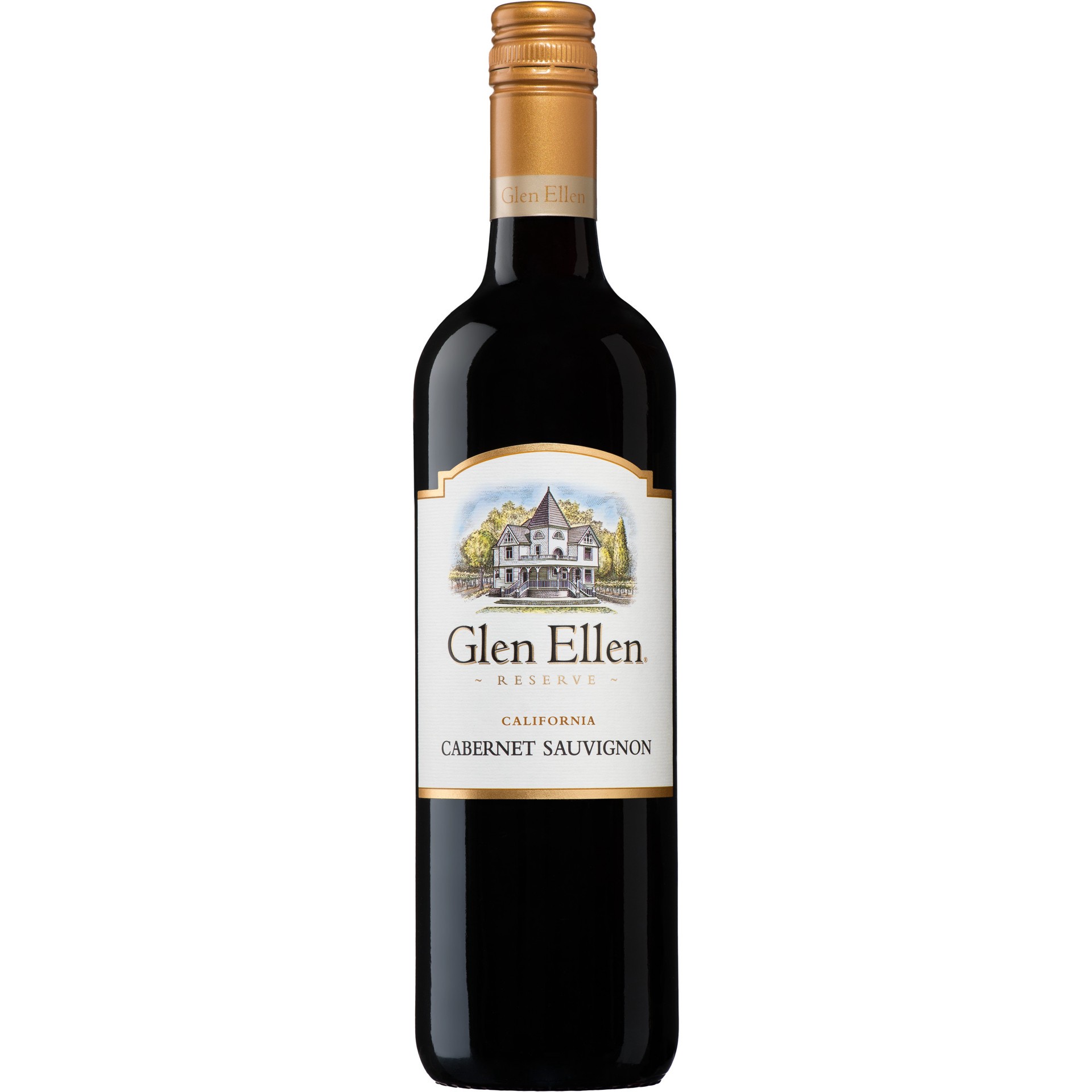 slide 1 of 2, Glen Ellen Cabernet Sauvignon Red Wine - 750mL, California, 750 ml