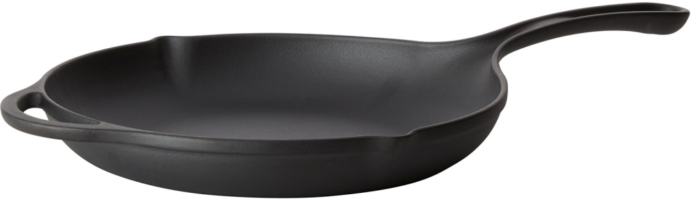 slide 1 of 1, Dash of That Rust-Resistant Cast Iron Skillet - Black, 12 in