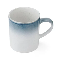 Pfaltzgraff Mug Can Ombre Blue 20.5 oz