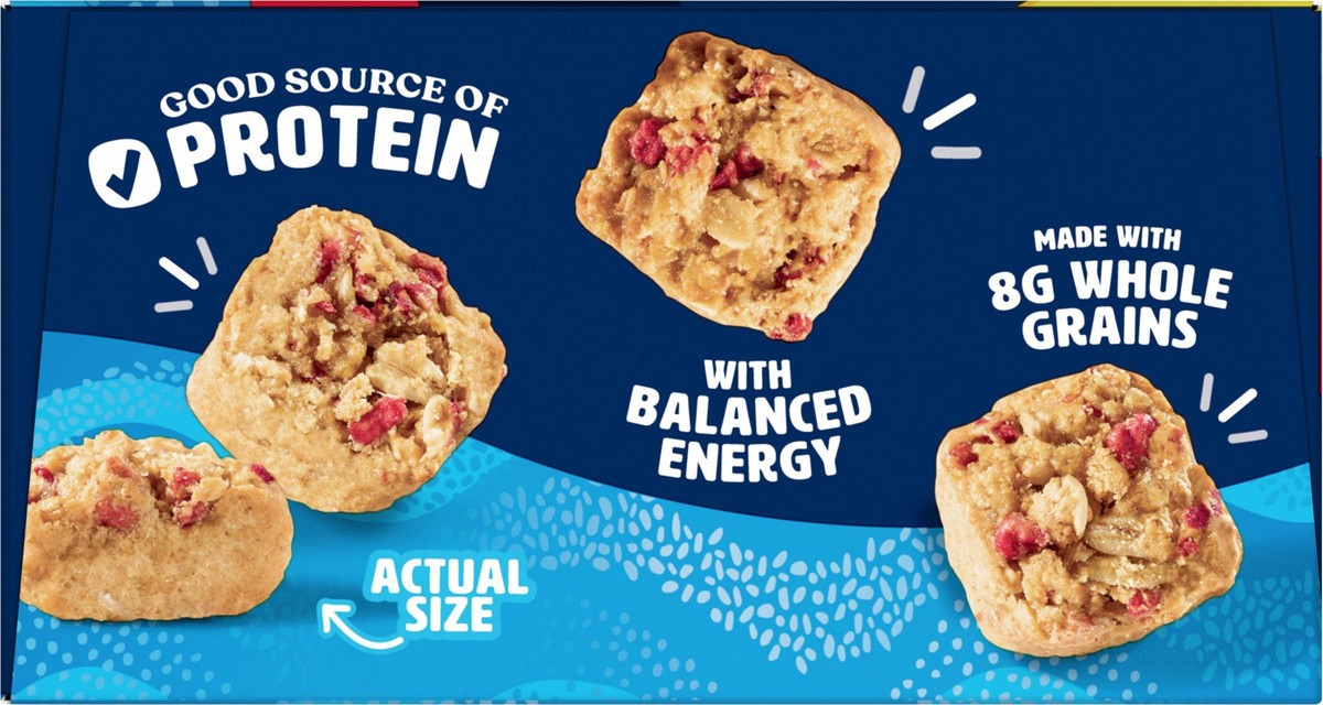 slide 13 of 14, Nutrigrain Nutri-Grain Cereal Bars Strawberry 5.6oz, 5.6 oz