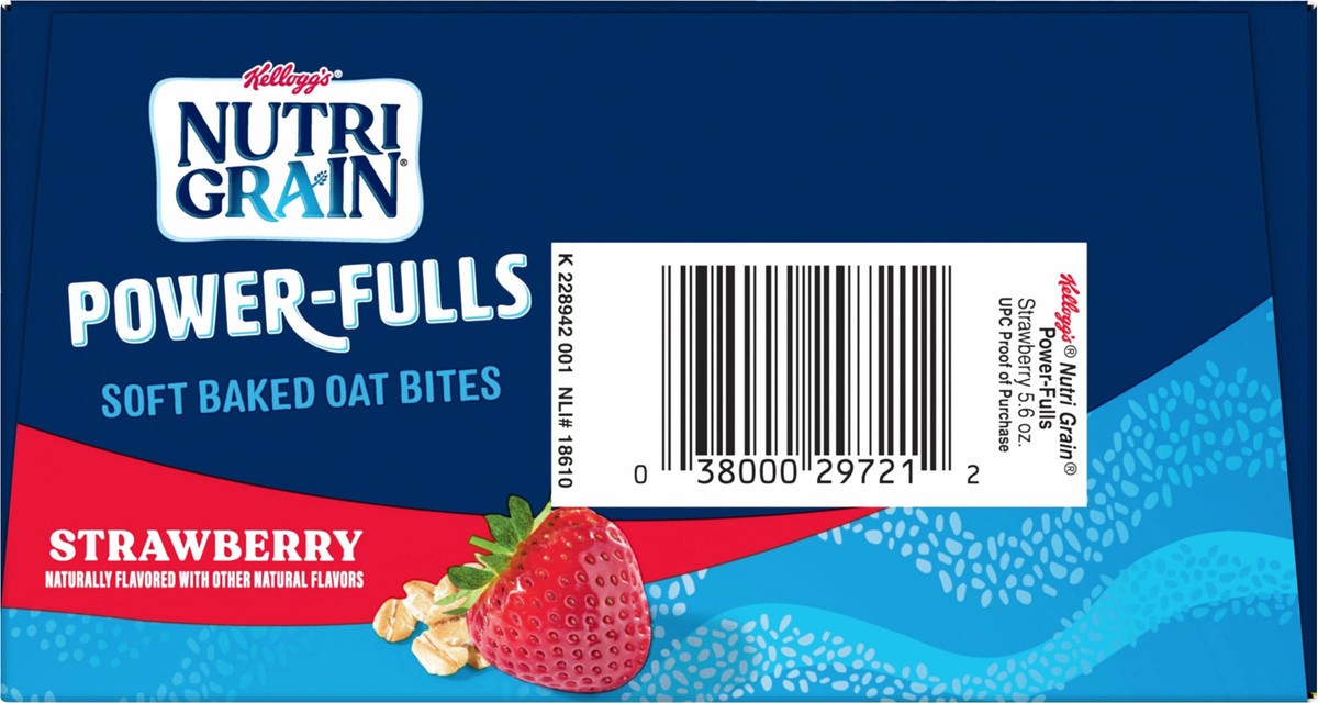 slide 5 of 14, Nutrigrain Nutri-Grain Cereal Bars Strawberry 5.6oz, 5.6 oz