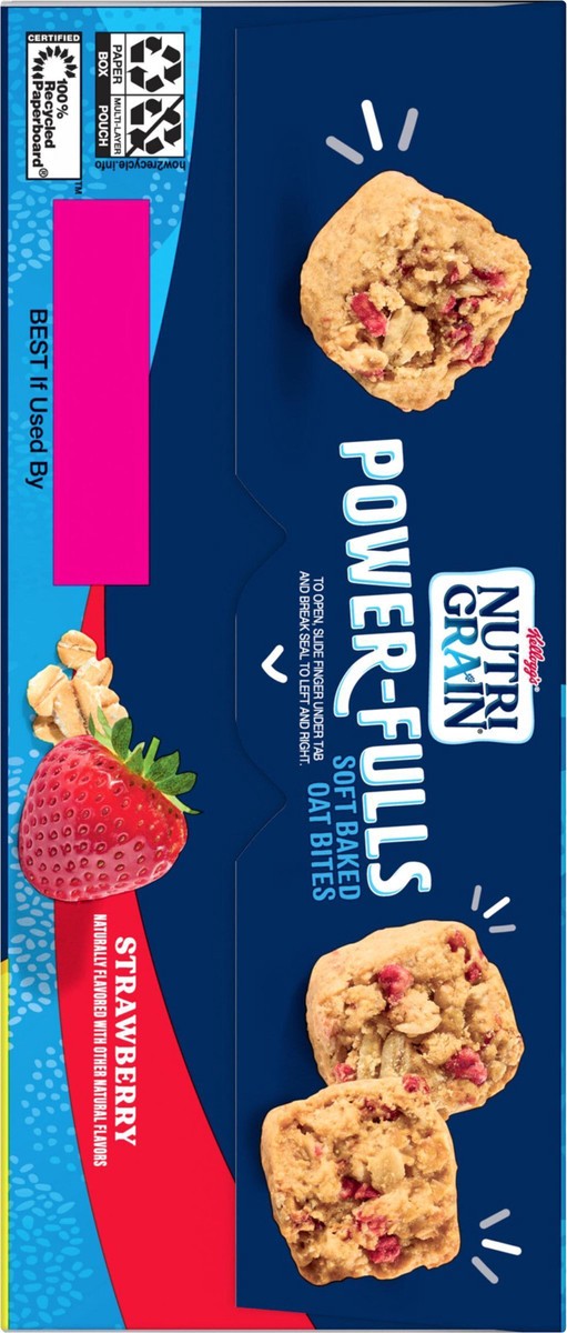 slide 3 of 14, Nutrigrain Nutri-Grain Cereal Bars Strawberry 5.6oz, 5.6 oz