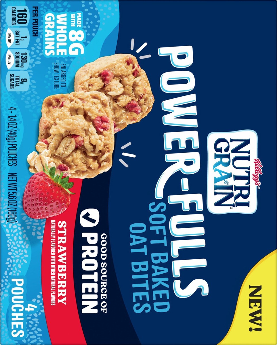 slide 6 of 14, Nutrigrain Nutri-Grain Cereal Bars Strawberry 5.6oz, 5.6 oz