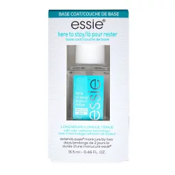 essie Here to Stay Base Coat - long-lasting - 0.46 fl oz