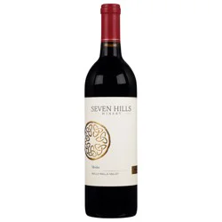 Seven Hills Winery Walla Walla Valley Merlot