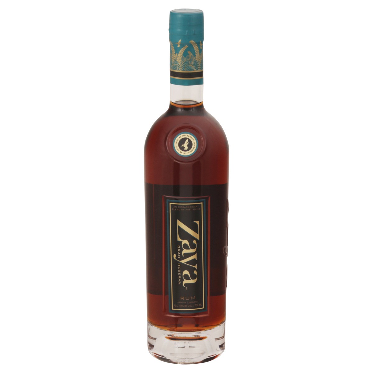 slide 1 of 6, Zaya Rum 750 ml, 750 ml