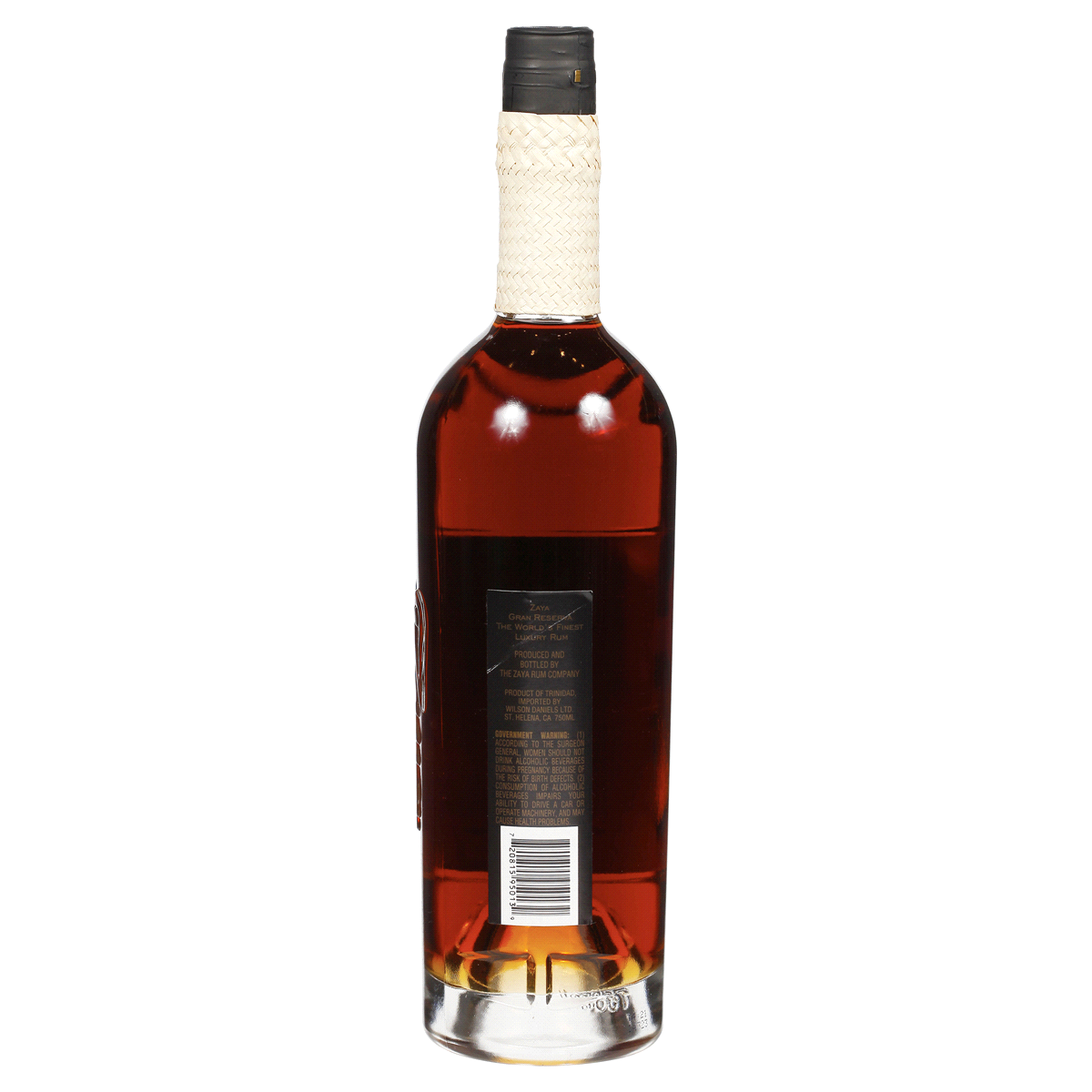 slide 6 of 6, Zaya Gran Reserva Rum, 750 ml