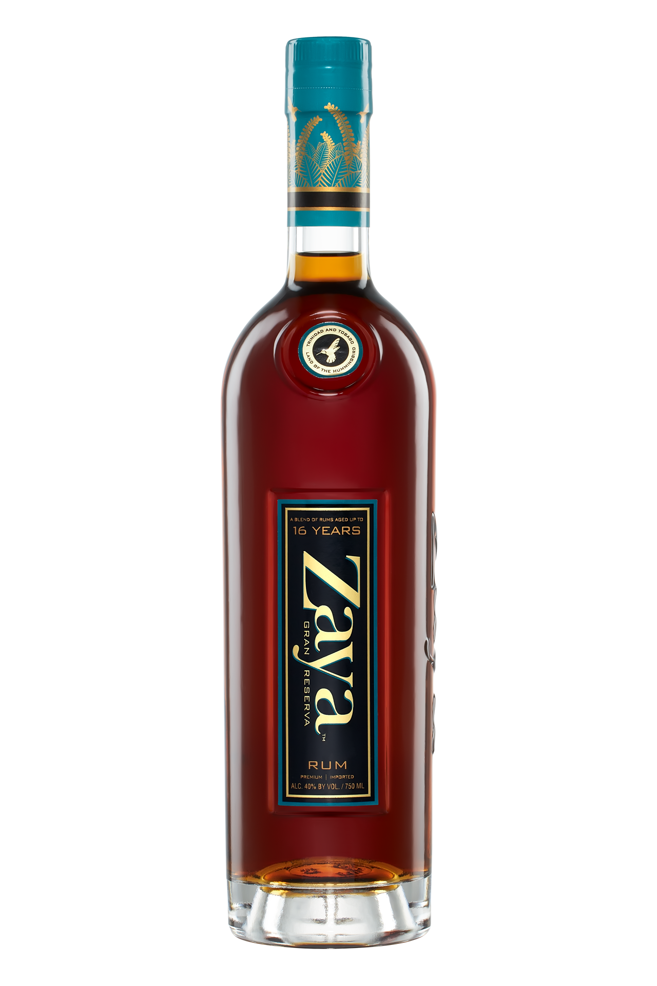 slide 1 of 6, Zaya Gran Reserva Rum, 750 ml