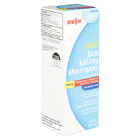 slide 3 of 29, Meijer Lice Killing Shampoo Treatment, 8 oz
