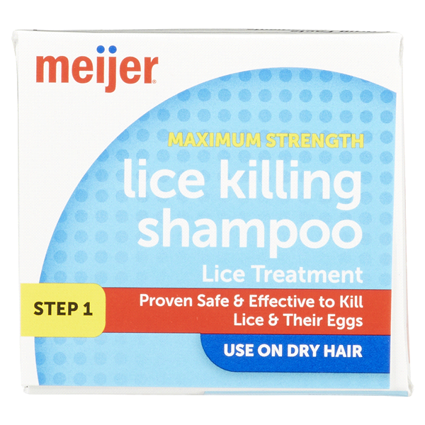 slide 16 of 29, Meijer Lice Killing Shampoo Treatment, 8 oz