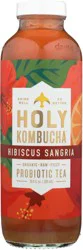 Holy Kombucha Hibiscus Sangria - 16.9 oz