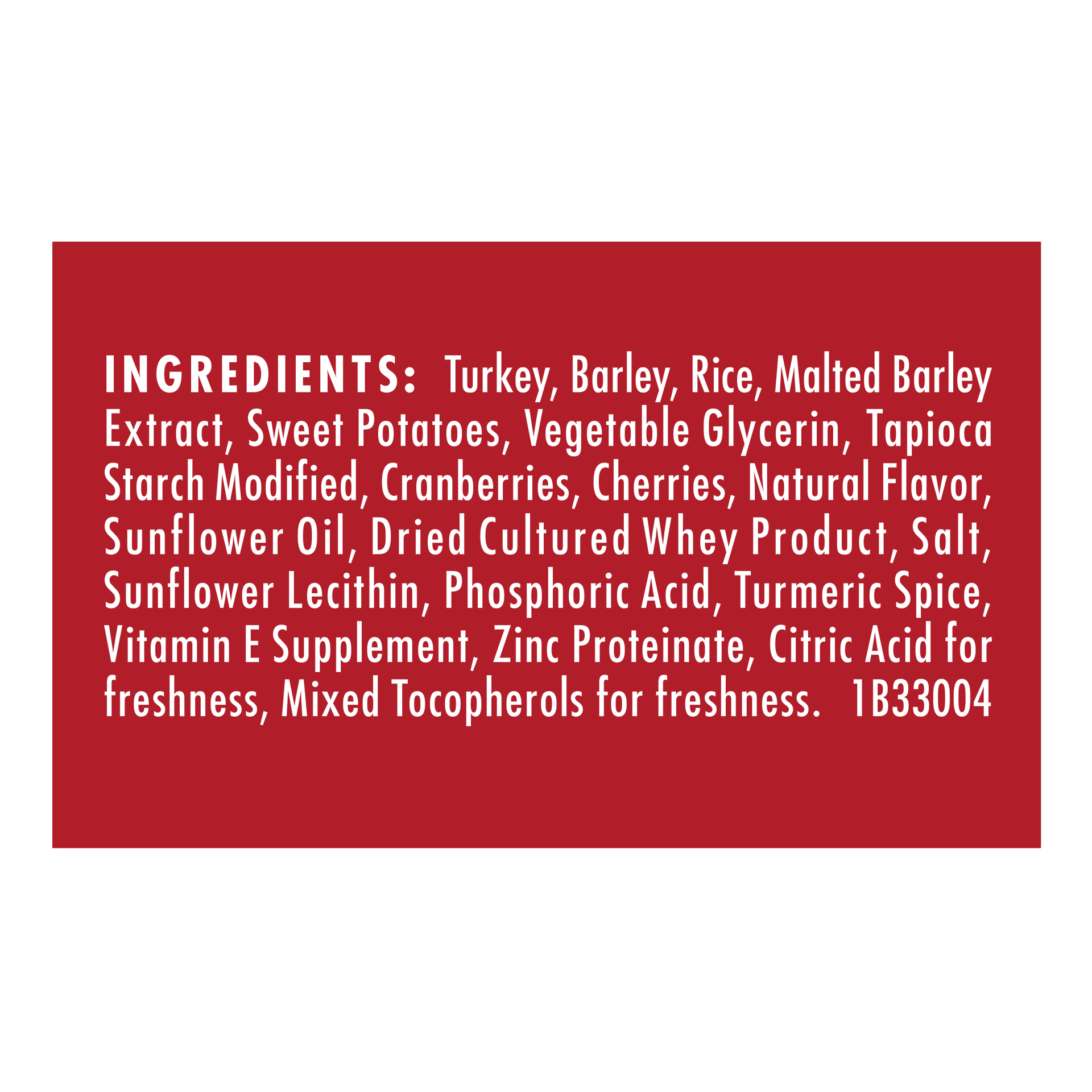 slide 5 of 5, Zuke's Zuke’s Mini Naturals Dog Training Treats for Dogs of All Sizes, Pet Treats made with Real Turkey and Cranberry, 5 oz. Resealable Pouch - 5 oz. Bag, 5 oz