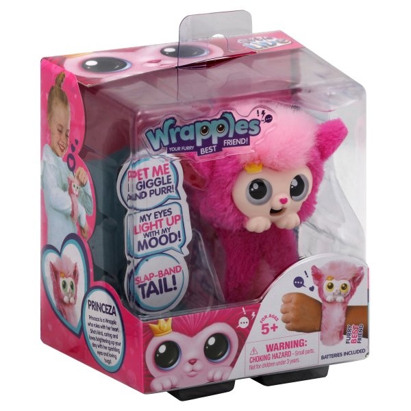 slide 1 of 1, Little Live Pets Princeza Wrapple Doll, 1 ct