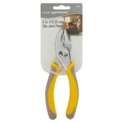 Project Partners 6 Inch Slip Joint Pliers 1 ea