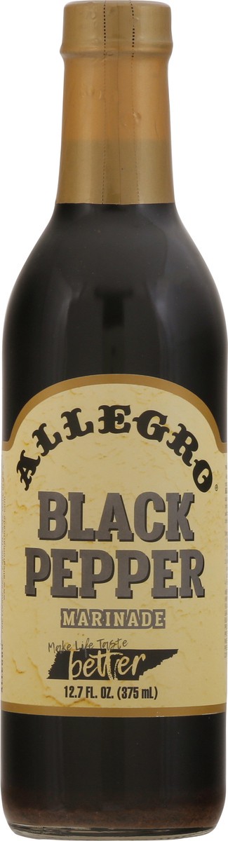 slide 9 of 9, Allegro Black Pepper Marinade 12.7 fl oz, 12.7 fl oz