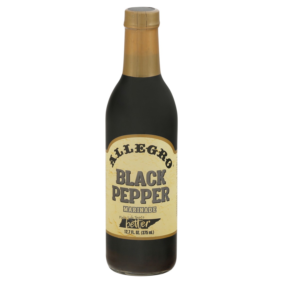 slide 1 of 9, Allegro Black Pepper Marinade 12.7 fl oz, 12.7 fl oz