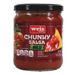 Weis Quality Chunky Salsa