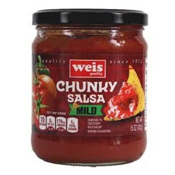 Weis Quality Chunky Salsa