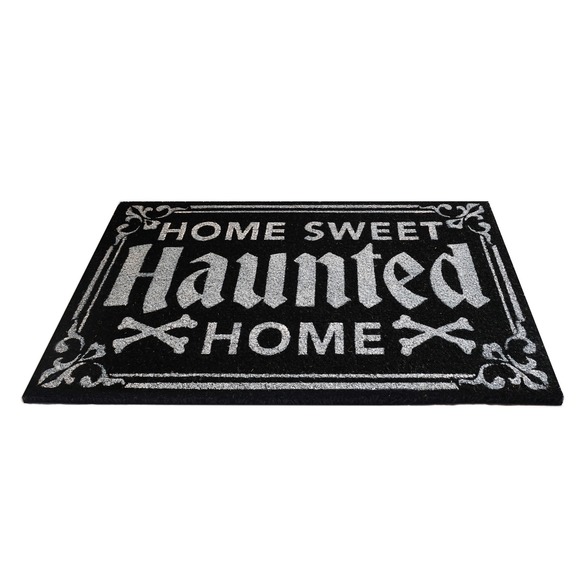 slide 3 of 4, Home Sweet Haunted Home Doormat By Ashland, 18 in x 29 in
