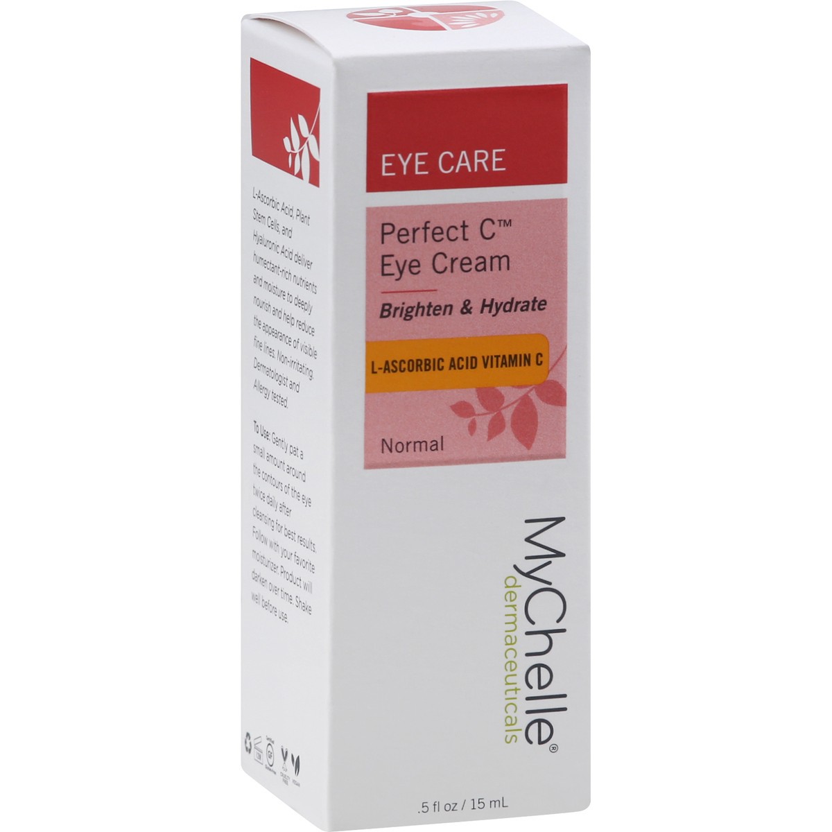 slide 2 of 12, MyChelle Eye Cream 0.5 oz, 0.5 oz