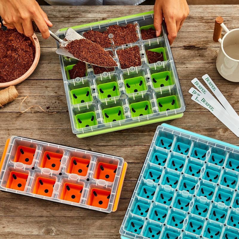 slide 4 of 7, Burpee Superseed Pop-Out Reusable Seed Starting Tray, 1 ct