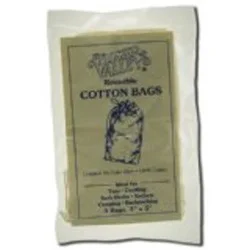 Frontier Cotton Tea Bags - 3 ct