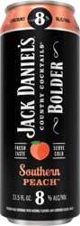 Jack Daniel's Country Cocktails Bolder Southern Peach 23.5 Oz Can