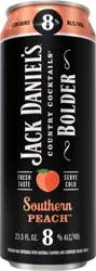 Jack Daniel's Country Cocktails Bolder Southern Peach 23.5 Oz Can