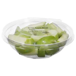 Sliced Green Apples 7 oz