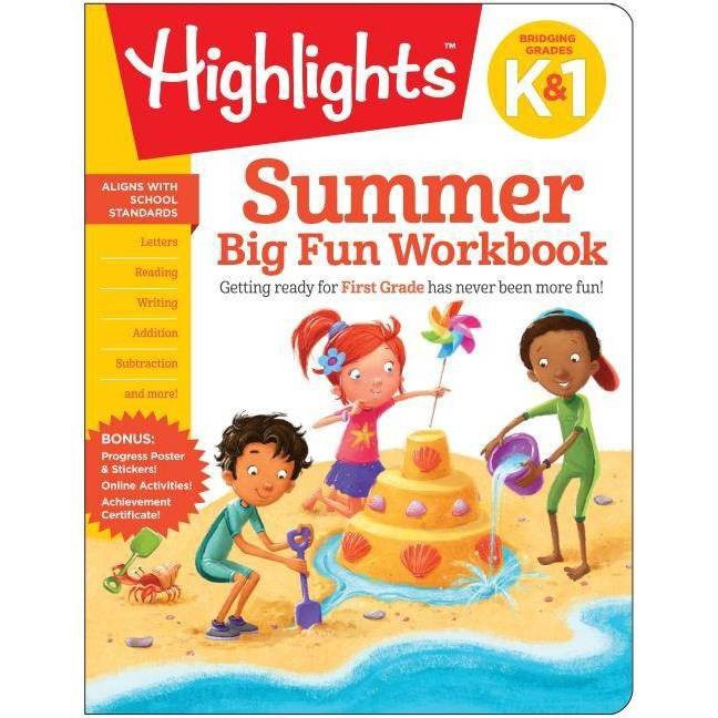 slide 1 of 1, Penguin Publishing Summer Big Fun Workbook Bridging Grades K & 1 : Bridging Grades K & 1 - by HL (Paperback), 1 ct