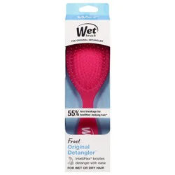 Wet Brush Frost Pink Original Detangler 1 Each