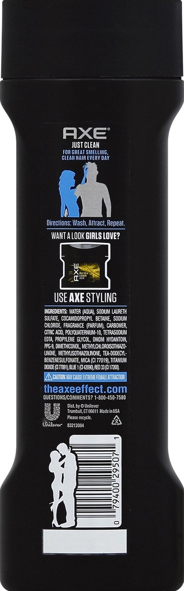 slide 2 of 3, AXE Shampoo 12 oz, 12 oz