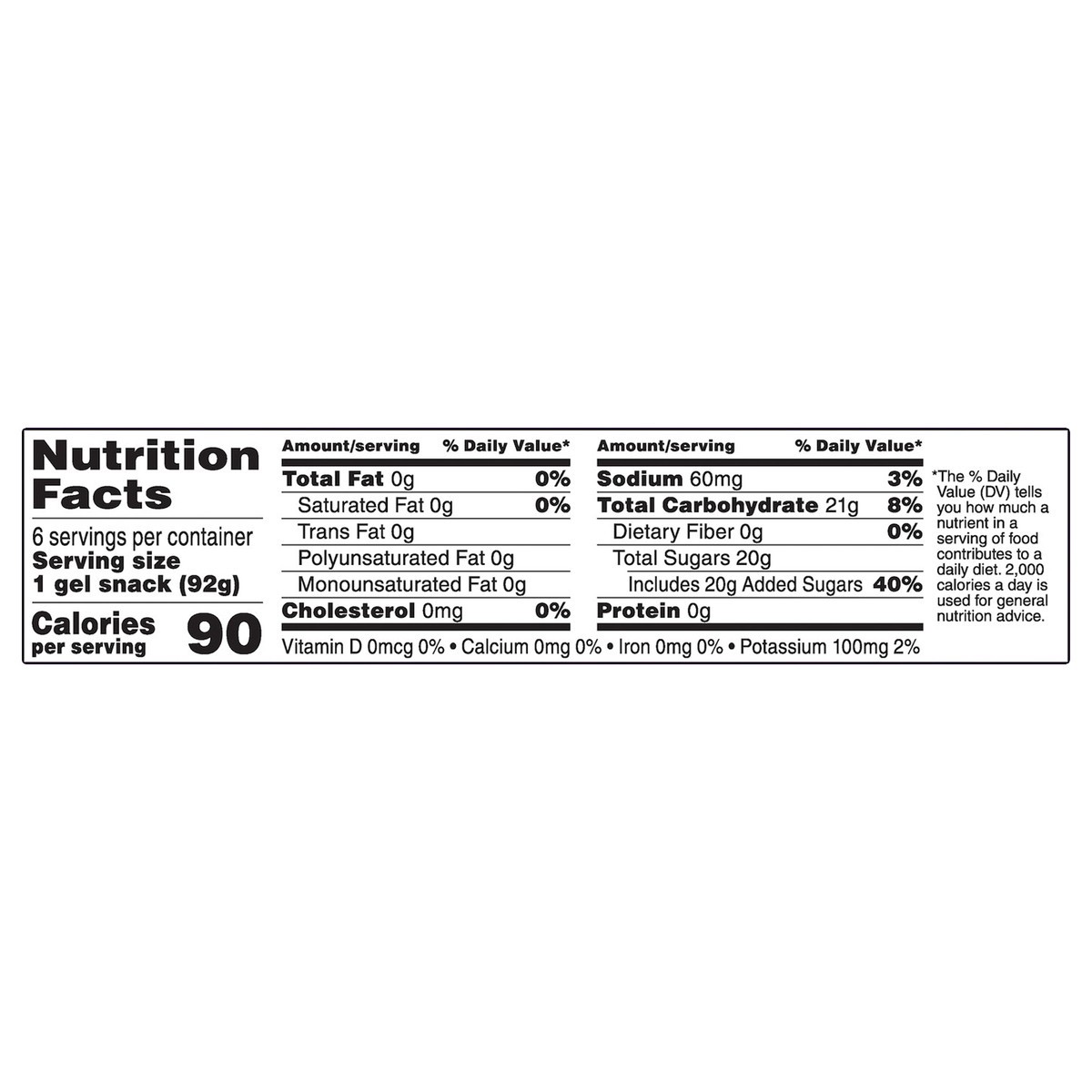 slide 8 of 10, Snack Pack Fanta Grape Juicy Gels 6 ea, 6 ct