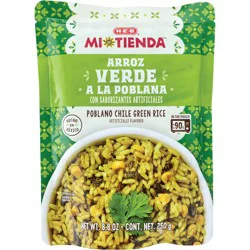 H-E-B Mi Tienda Arroz Verde a la Poblana