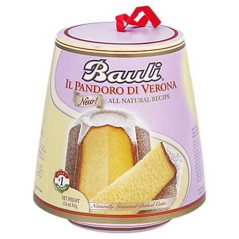 slide 1 of 1, Bauli Il Pandoro Di Verona All Natural - 17.6 oz, 17.6 oz