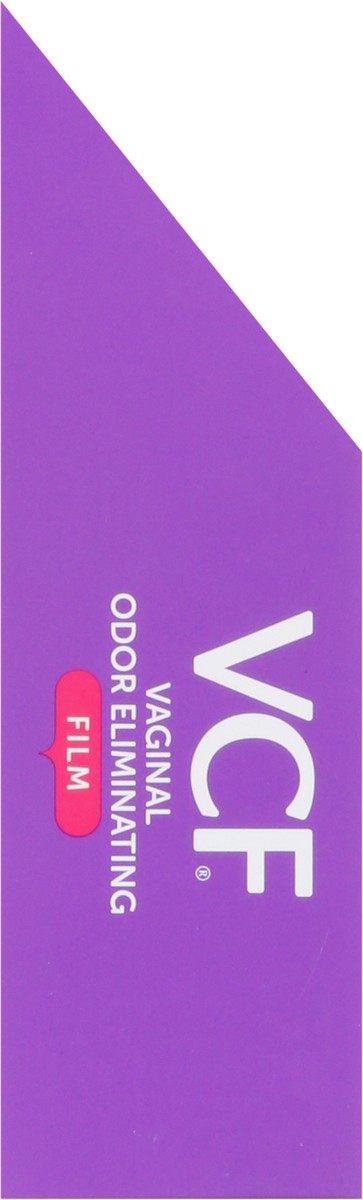 slide 6 of 13, VCF Vaginal Odor Eliminating Films 12 ea, 12 ct