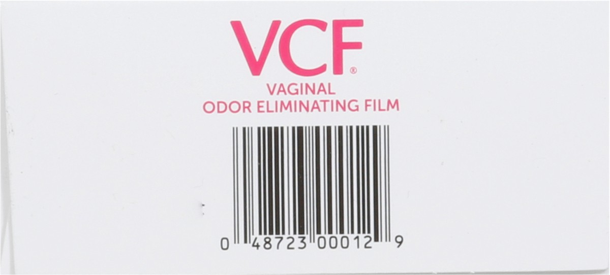 slide 5 of 13, VCF Vaginal Odor Eliminating Films 12 ea, 12 ct