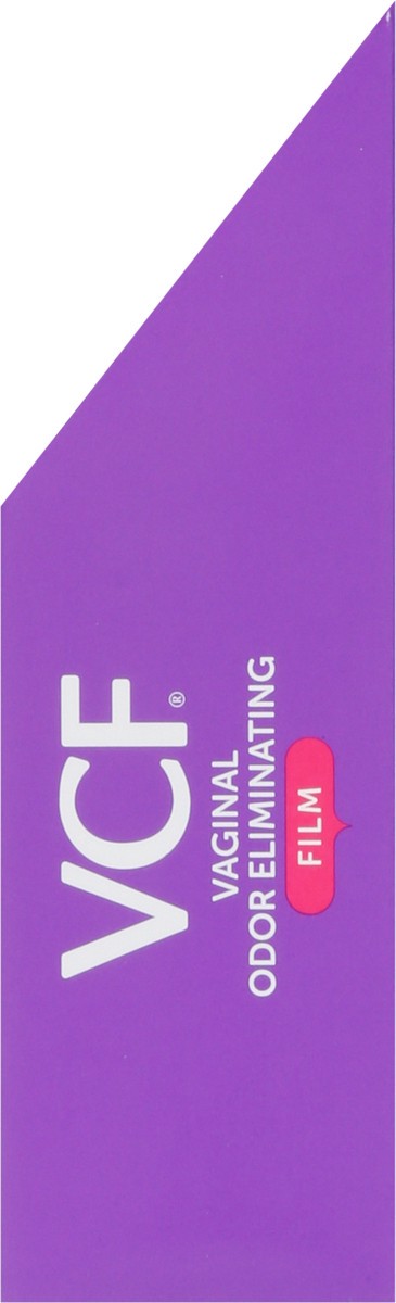 slide 4 of 13, VCF Vaginal Odor Eliminating Films 12 ea, 12 ct