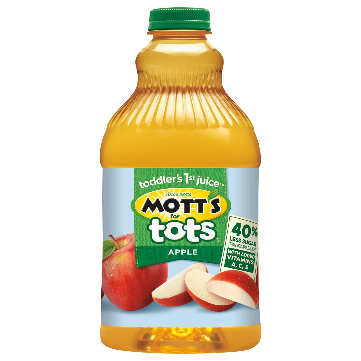 slide 6 of 6, Mott's Tots Apple Juice Beverage 64 oz, 64 oz