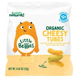 Little Bellies Organic Cheesy Tubes 0.42 oz